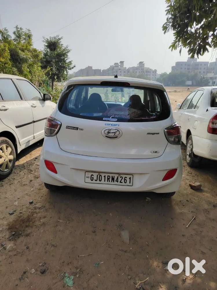 Hyundai Grand I10 2015 Petrol Good Condition