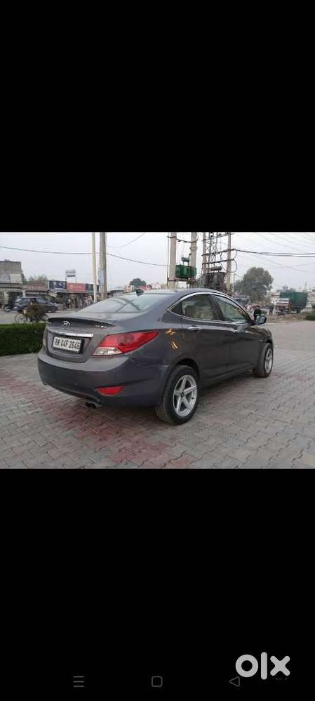 Hyundai Verna 2016-2017 1.6 Crdi At Sx Option, 2015, Diesel