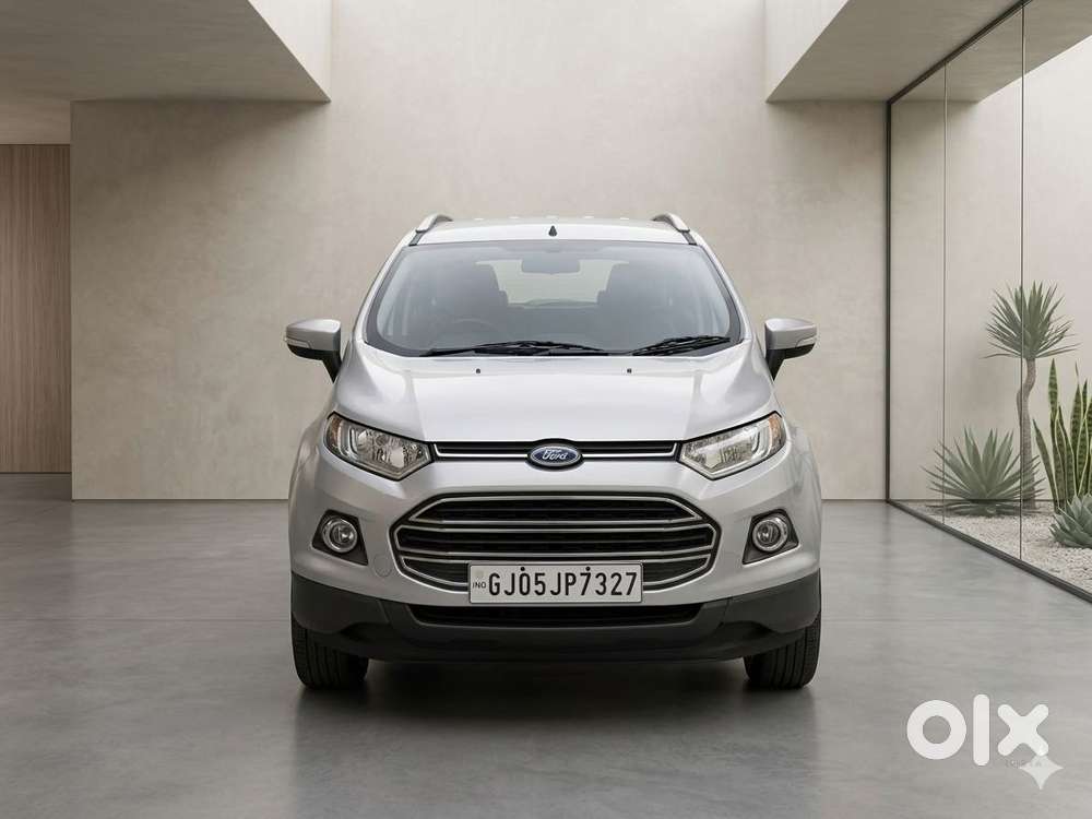 Ford Ecosport 1.5 Tdci Titanium Be, 2016, Diesel