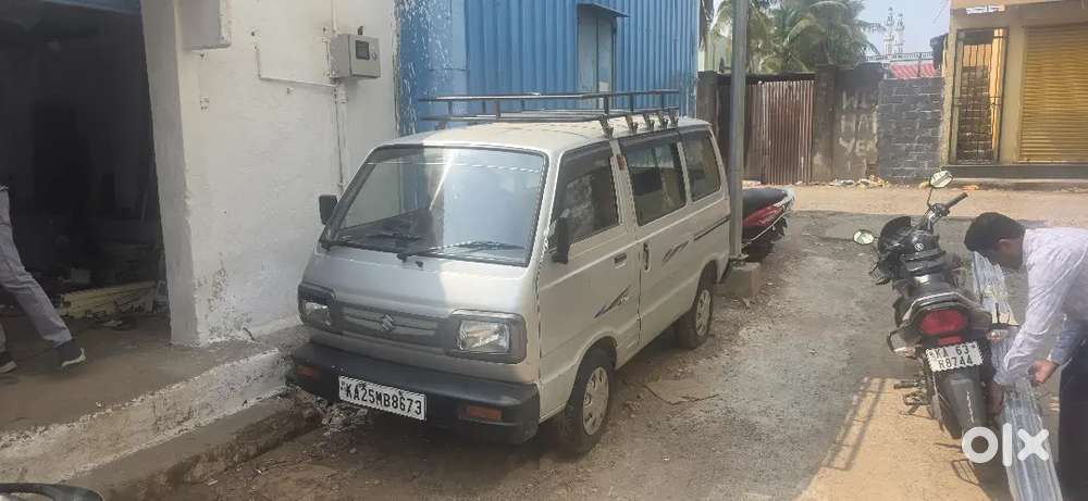 Maruti Suzuki Omni 2017 Petrol 125000 Km Driven Sell Omini Hubli