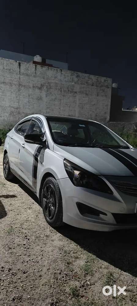 Hyundai Verna Diesel Manual 2016 Car