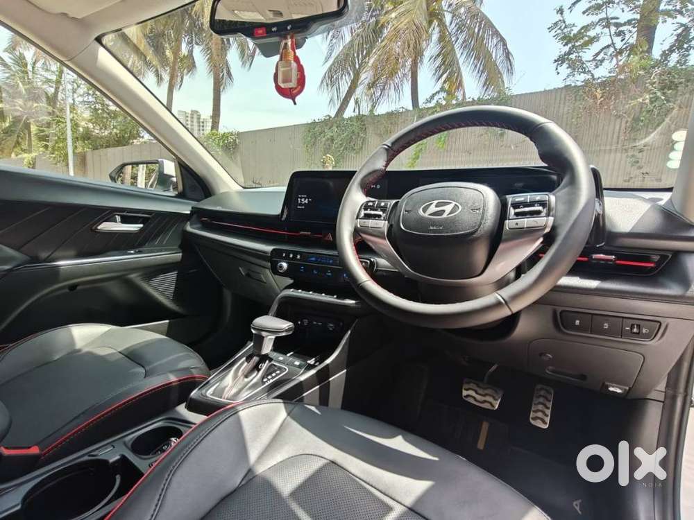 Hyundai Verna 1.5 Sx Turbo Petrol Dct, 2024, Petrol