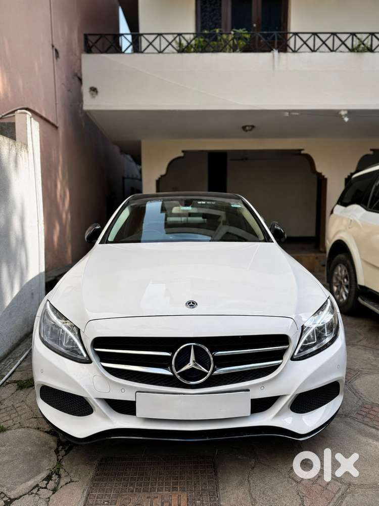 2018 Mercedes-benz C-class 220