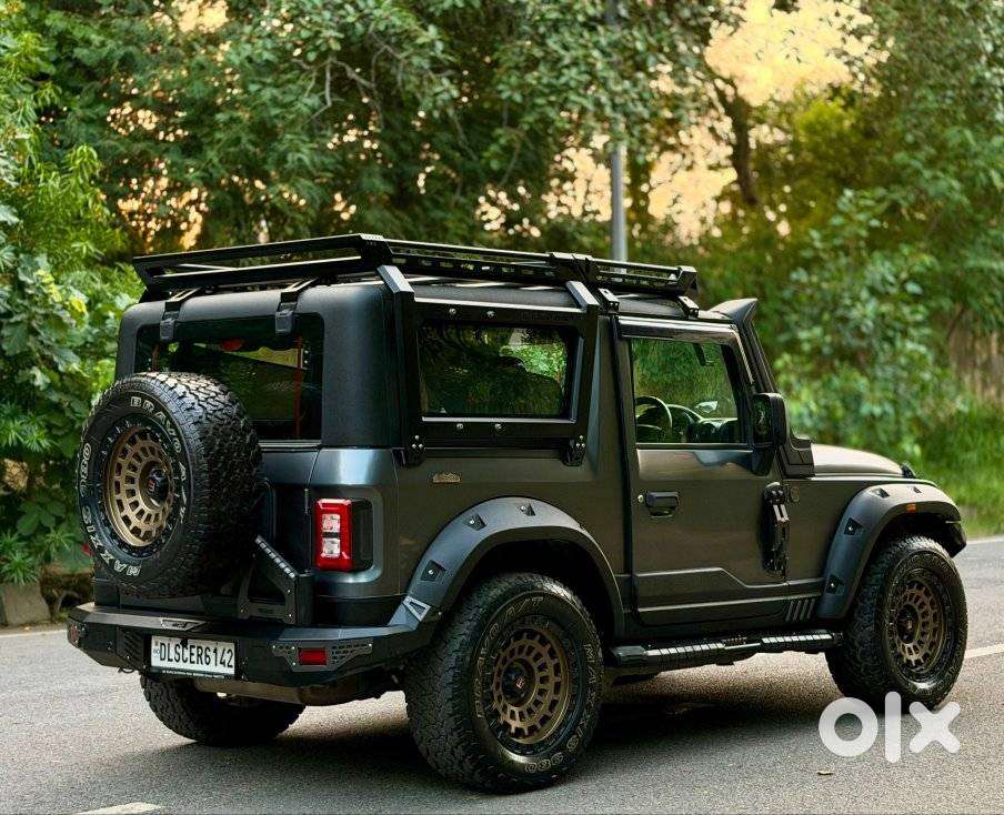 Mahindra Thar Lx Hard Top Diesel Mt 4wd, 2025, Petrol