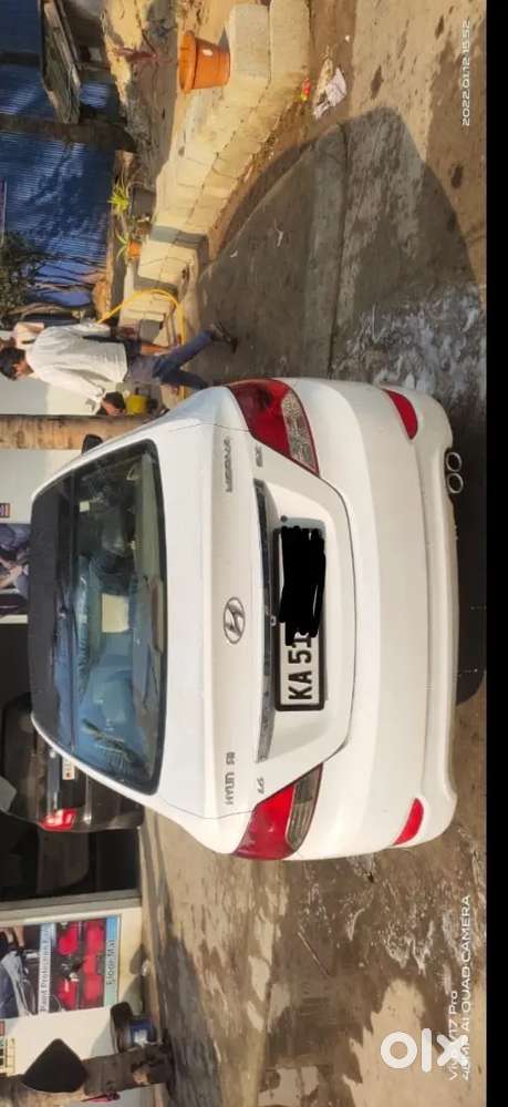 Hyundai Fluidic Verna Petrol
