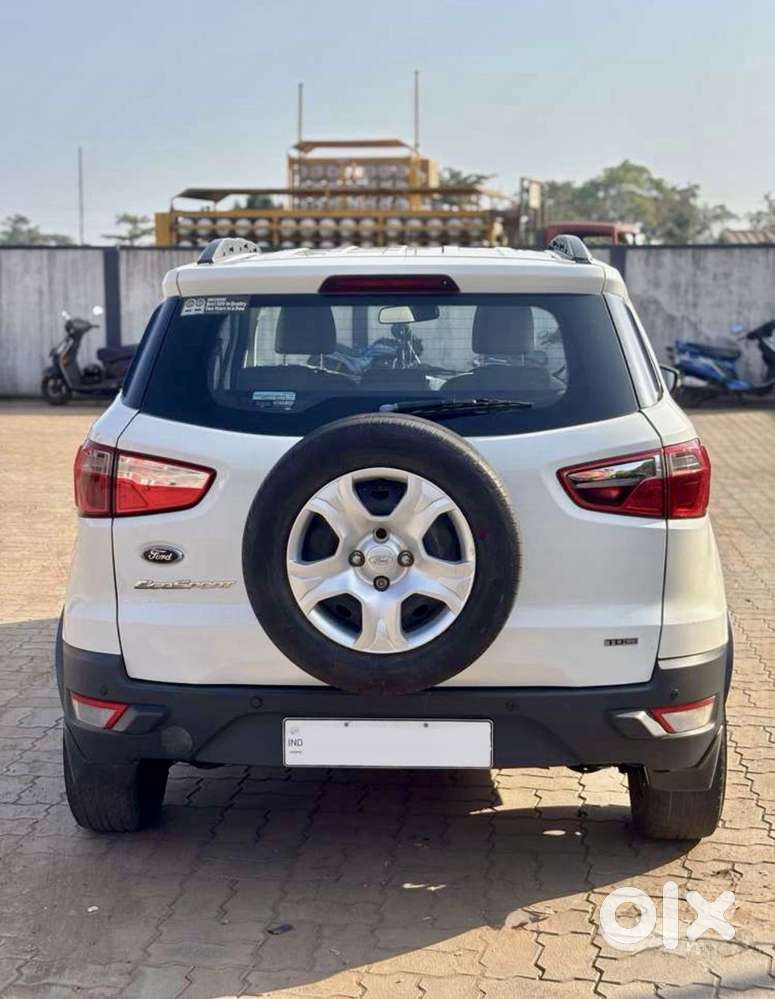 Ford Ecosport 1.5 Tdci Trend Plus, 2017, Diesel