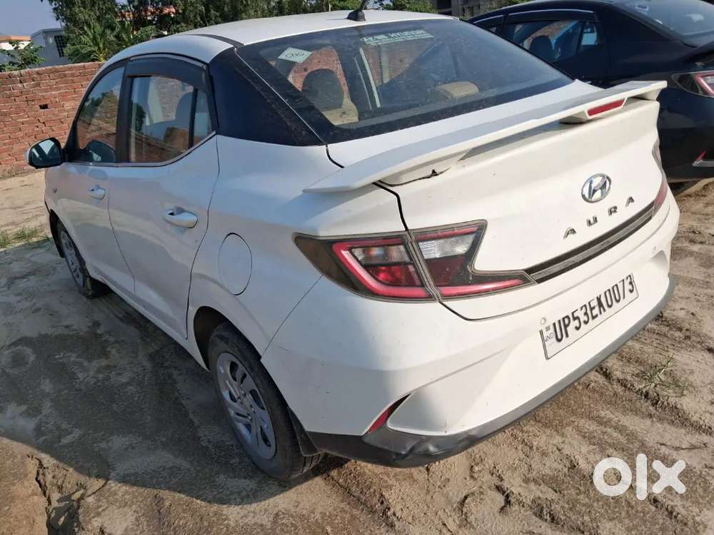 Hyundai Aura 2022 Cng & Hybrids 75000 Km Driven