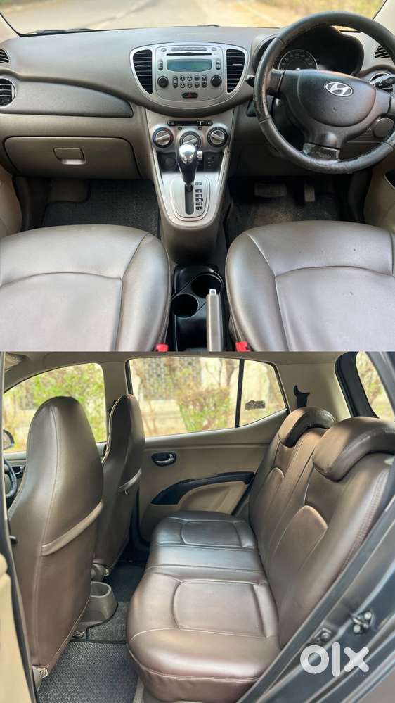 Hyundai I10 Sportz At, 2012, Petrol