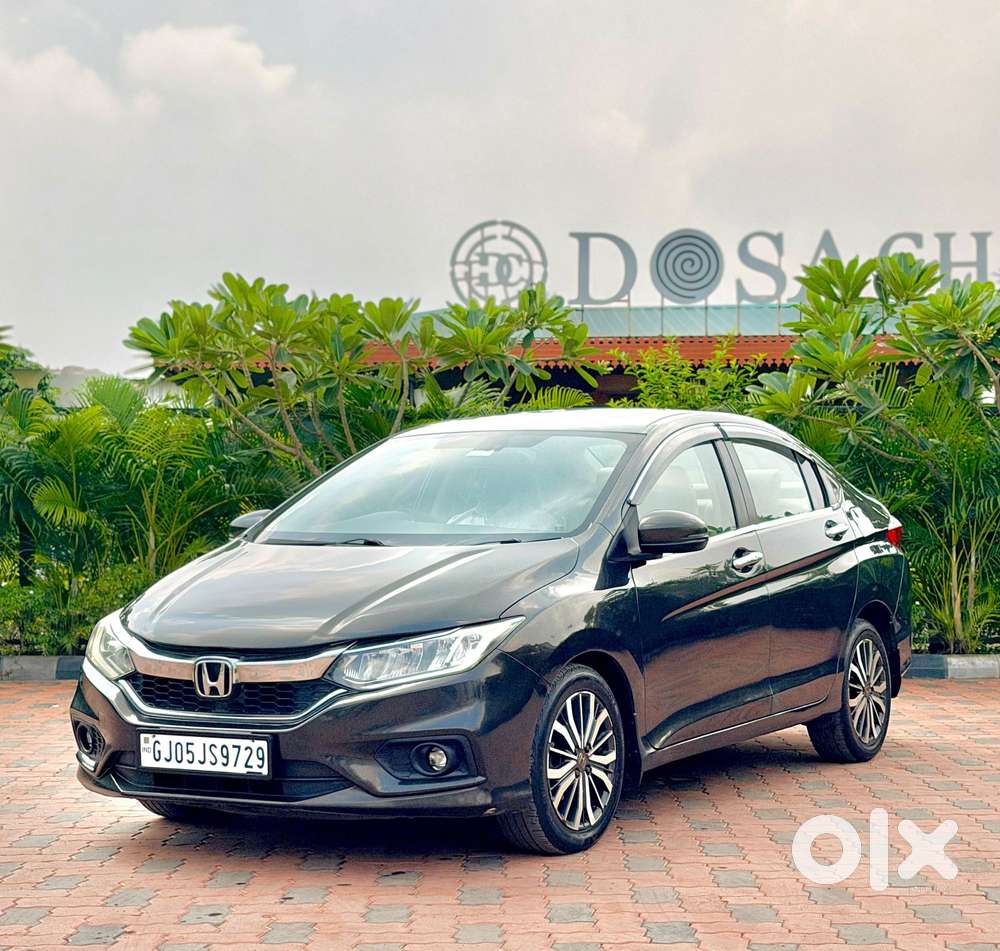 Honda City 1.5 Zx Cvt I-vtec, 2017, Petrol