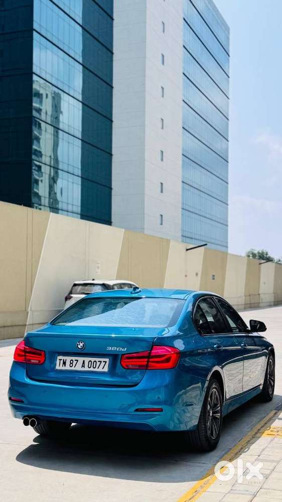 Bmw 3 Series 320d Sport, 2017, Diesel