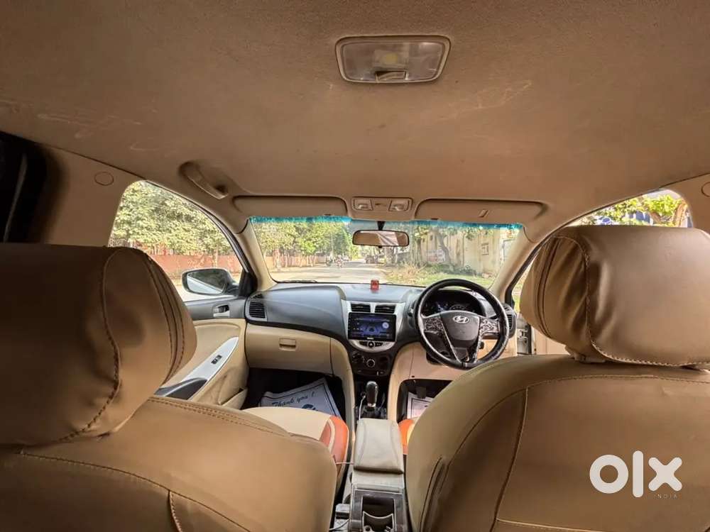 Hyundai Fluidic Verna Diesel 2014