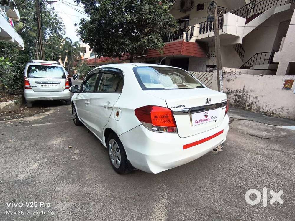 Honda Amaze 1.2 Smt I Vtec, 2016, Diesel