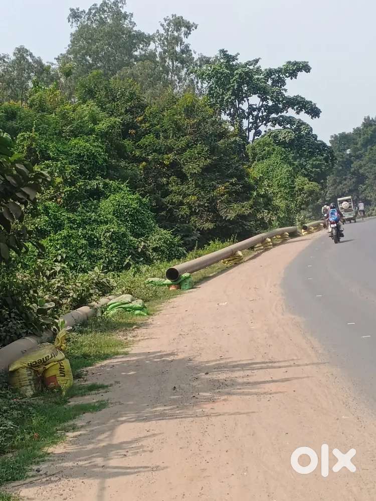 Plot available for rent purpose near road side