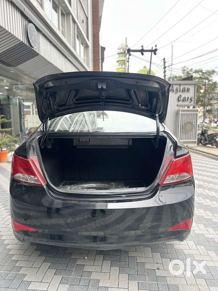 Hyundai Verna, 2015, Diesel