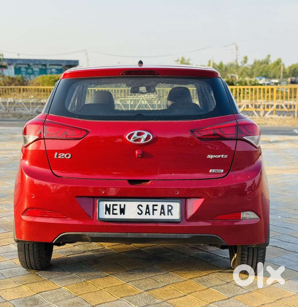 Hyundai I20 Sportz 1.4 Crdi, 2015, Diesel