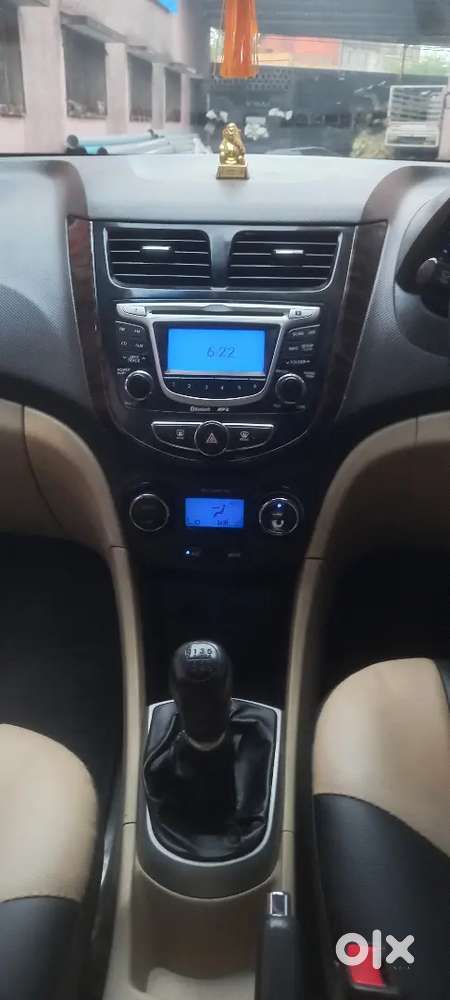 Hyundai Verna Sx Crdi 2011 Diesel Manual