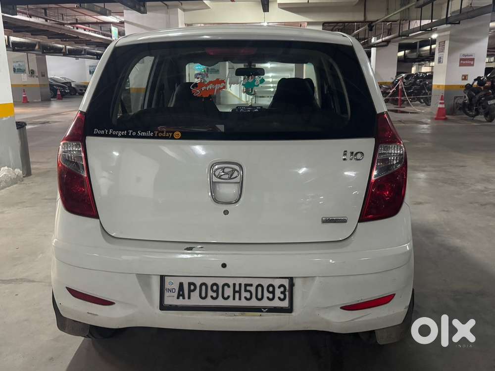Hyundai I10 2012 Km Driven 50000