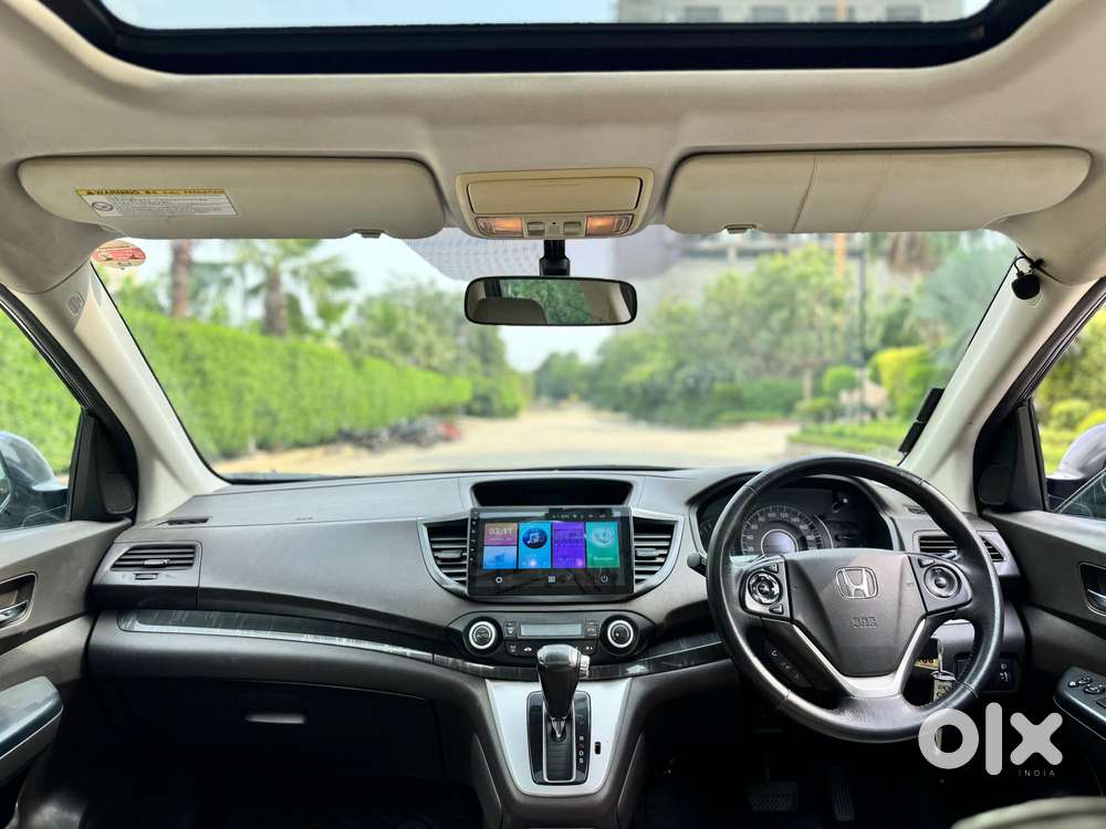 Honda Cr-v 2.0l 2wd At, 2016, Petrol