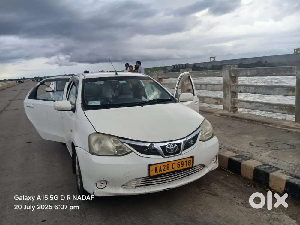 Toyota Etios Xclusive Diesel 2017
