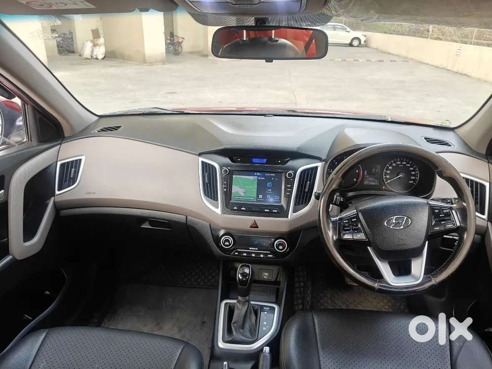 Hyundai Creta 1.6 Crdi Sx (o) At  Diesel  Sunroof
