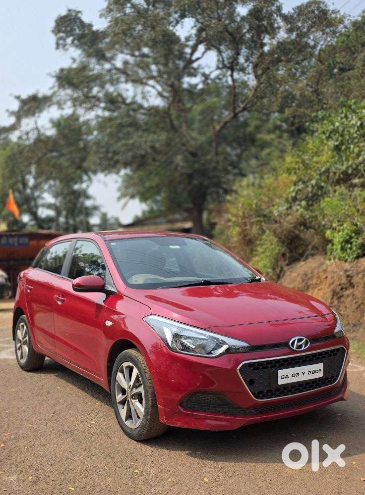 Hyundai I20 Sportz 1.2 Bs-iv, 2018, Petrol