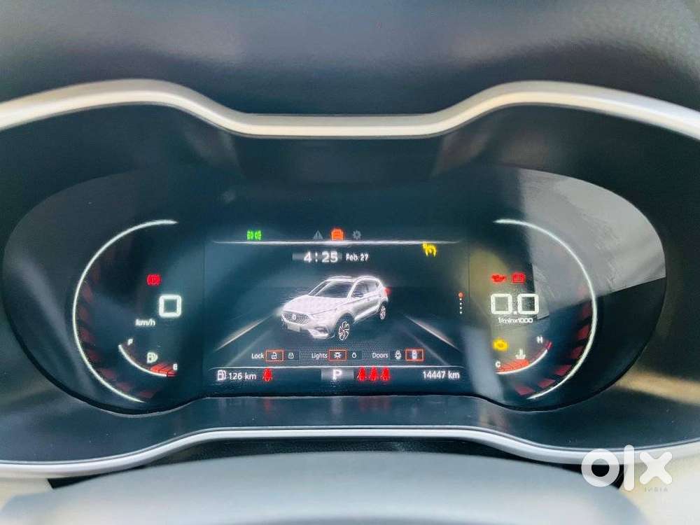 Mg Astor Zs Vti-tech Cvt Sharp, 2024, Petrol