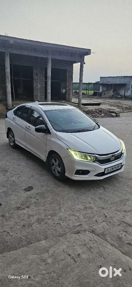 Honda City Petrol + Cng On Pepar 2014