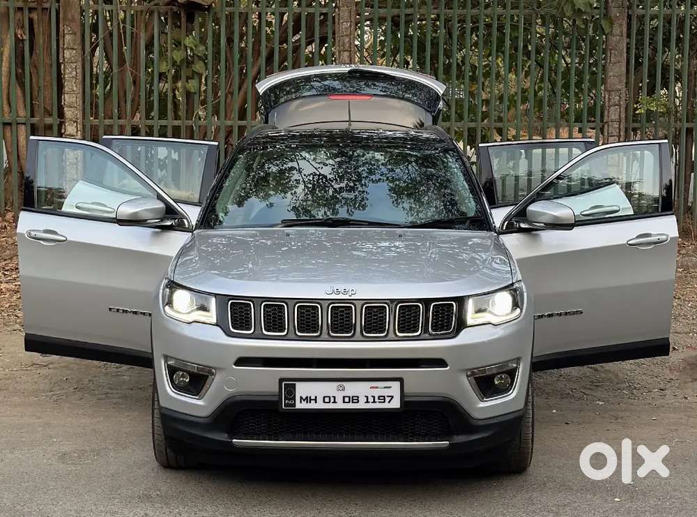 Jeep Compass 2018 Diesel Well Maintained