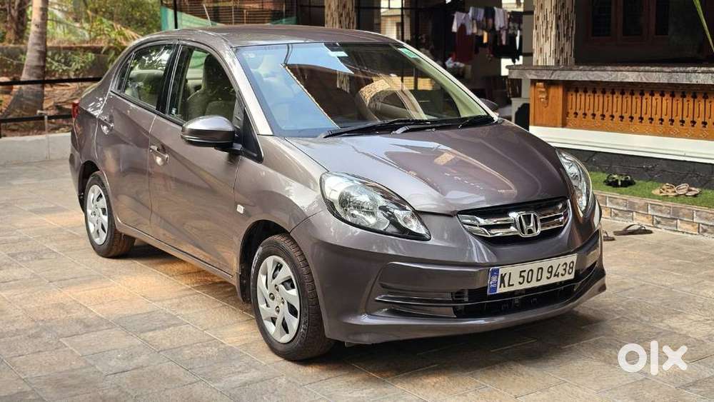 Honda Amaze S Mt I-dtec, 2015, Diesel