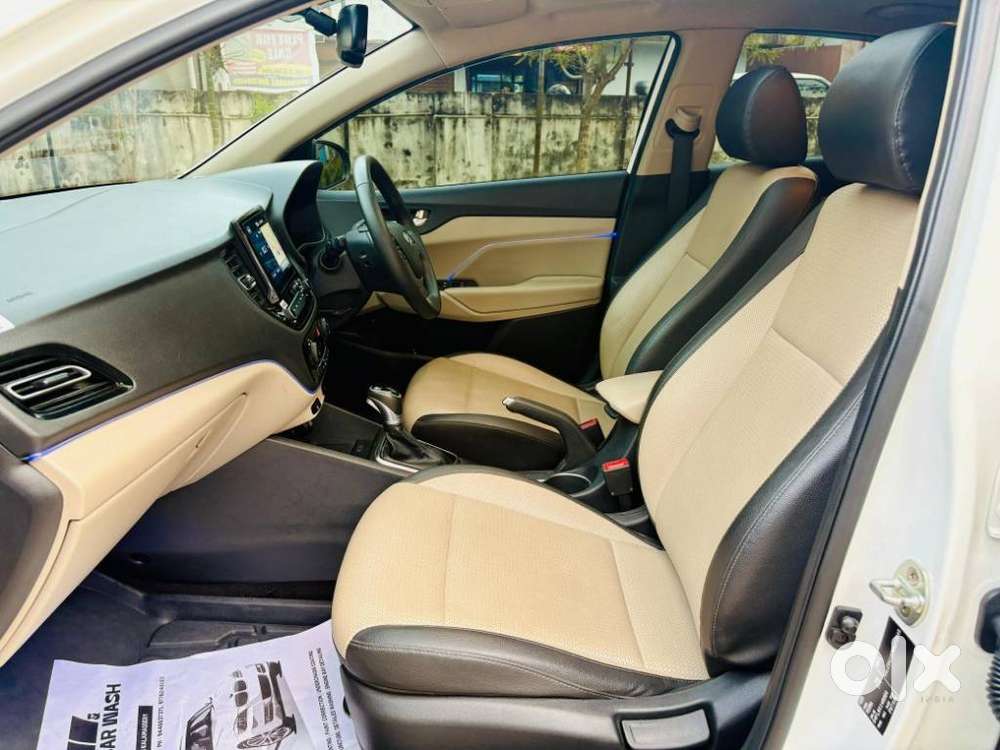 Hyundai Verna 1.5 Sx (o) Ivt, 2021, Petrol