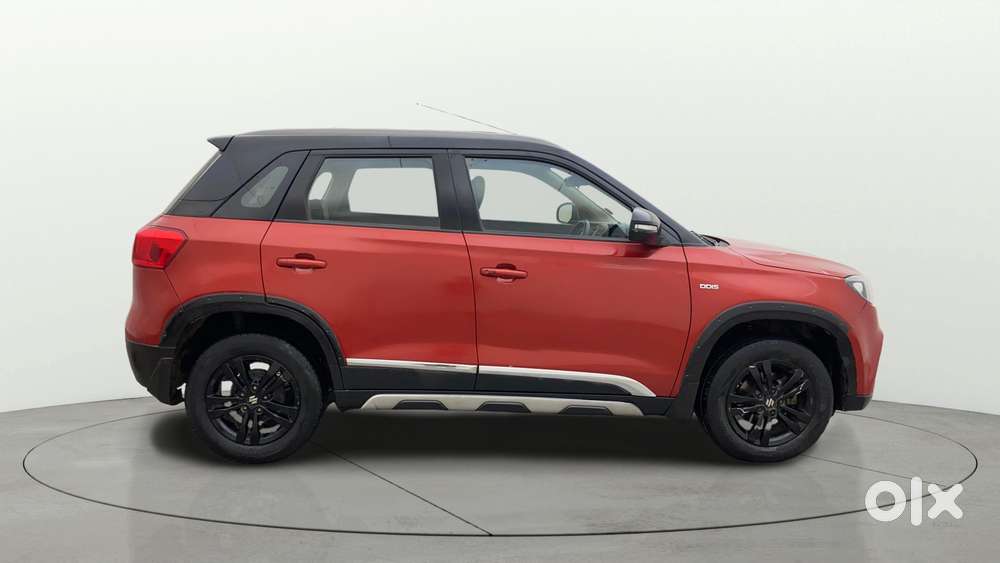 Maruti Suzuki Vitara Brezza Zdi Plus Amt Dual Tone, 2018, Diesel