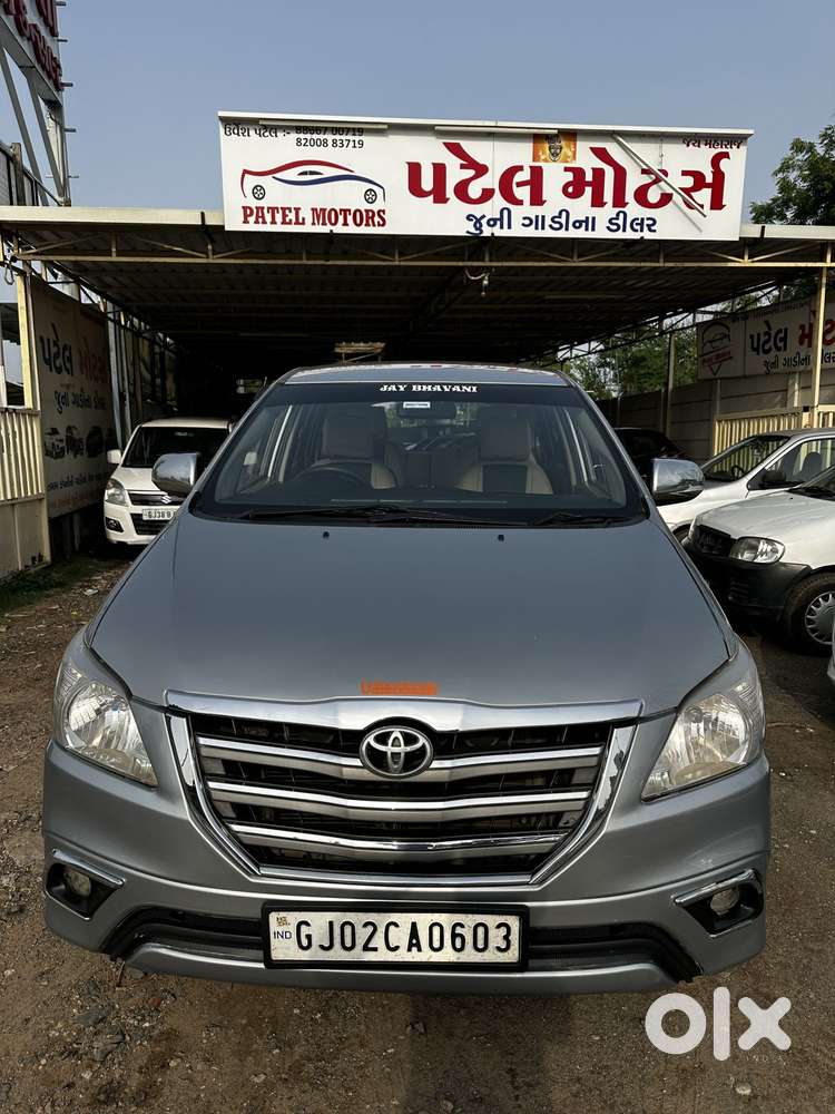 Toyota Innova 2.5 G (diesel) 8 Seater, 2015, Diesel
