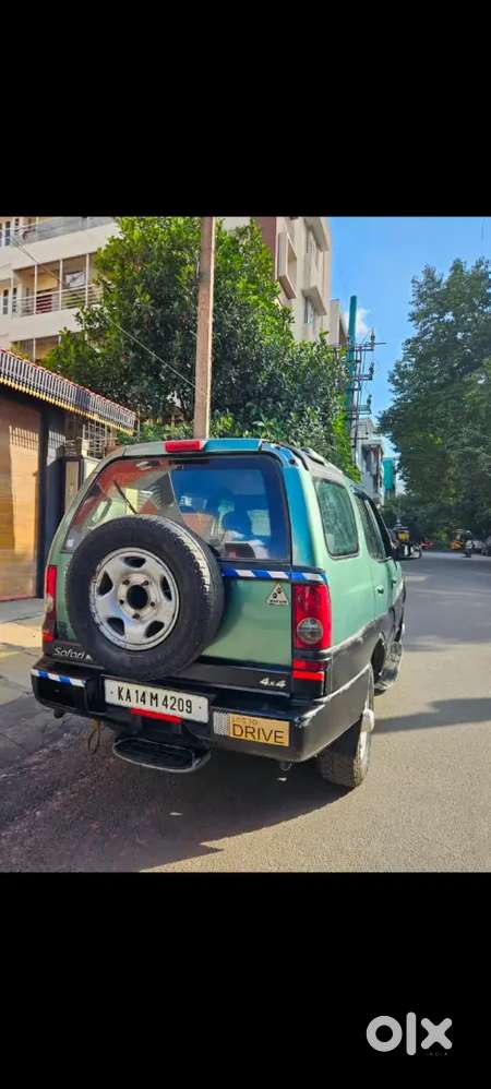 Tata Safari Diesel 4x2 2001