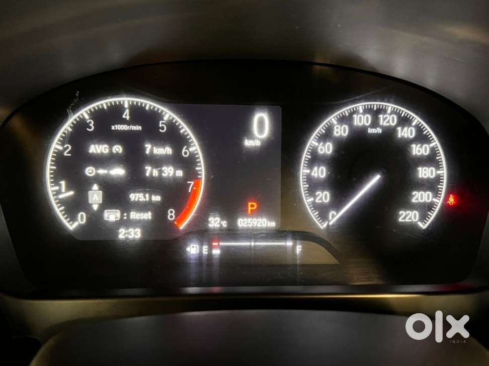 Honda City Zx Petrol Cvt, 2022, Petrol