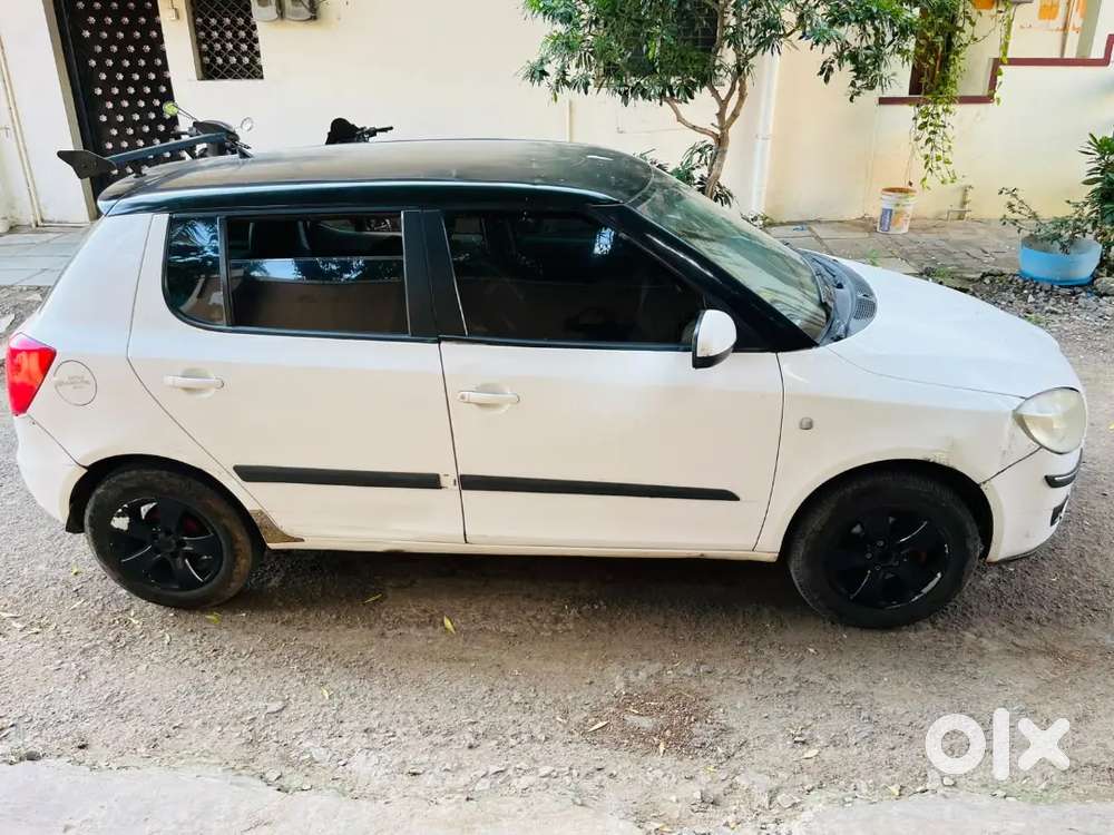 Skoda Fabia 2010 Cng & Hybrids