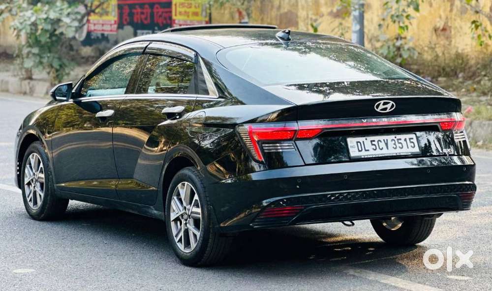 Hyundai Verna Crdi Vgt Sx 1.5, 2023, Petrol