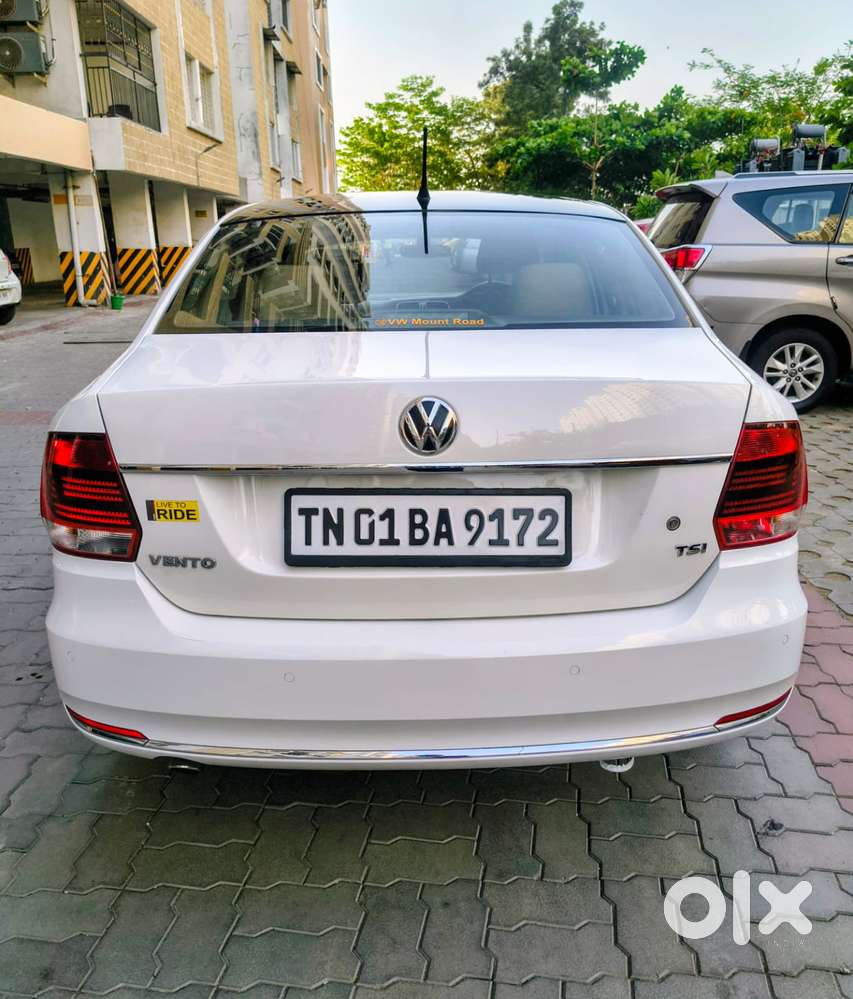 Volkswagen Vento 1.2l Tsi Highline Plus At Petrol, 2022, Petrol