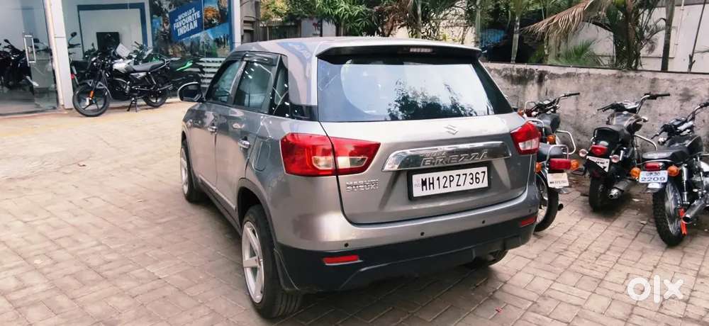 Maruti Suzuki Brezza 2018