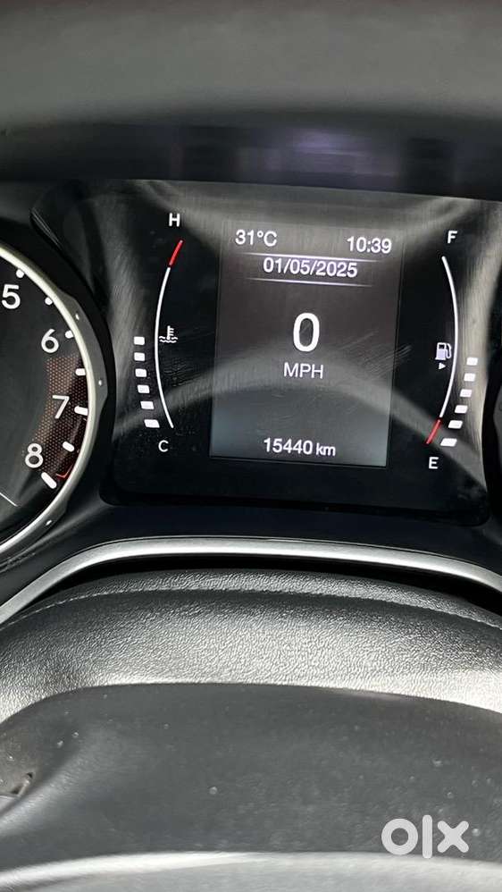 Jeep Compass 2019 Petrol 15500 Km Driven Only