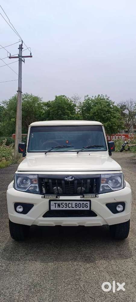 Mahindra Bolero, 2022, Diesel