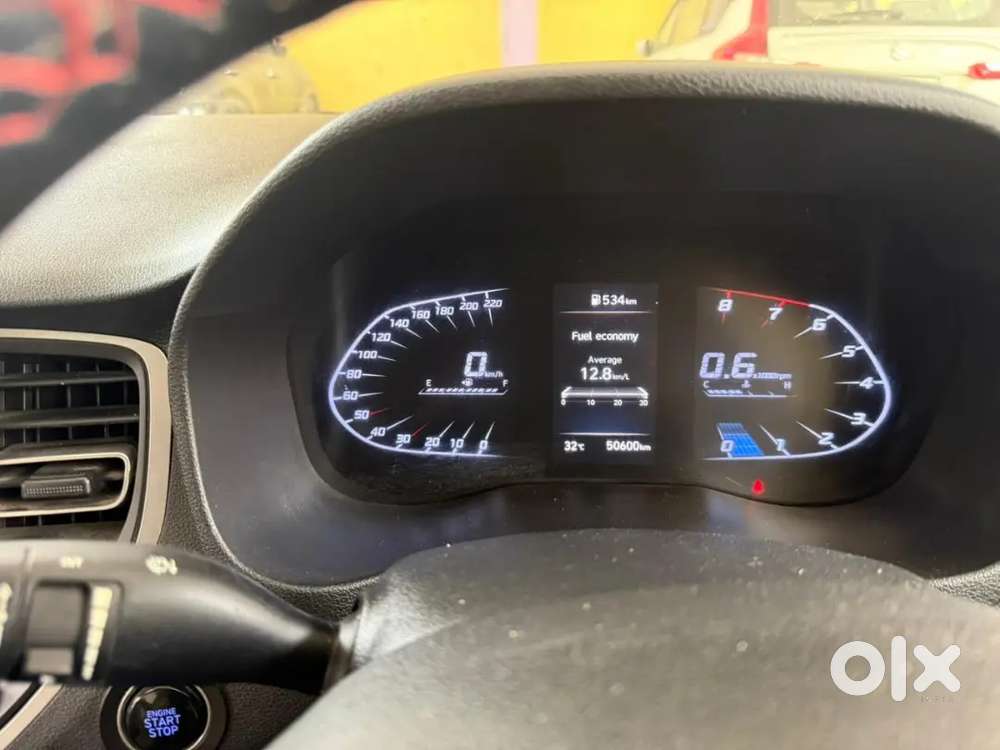 Hyundai Verna 2021 Petrol 50600 Km Driven