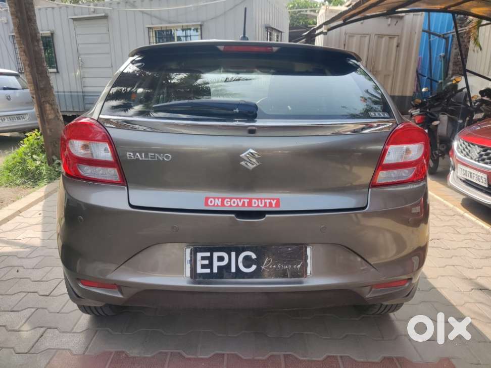 Maruti Suzuki Baleno 1.2 Alpha At, 2020, Petrol