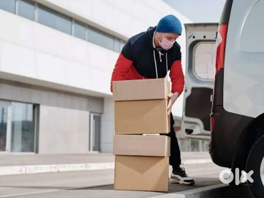 Zambuteg medicine iteam parcel van delivery job
