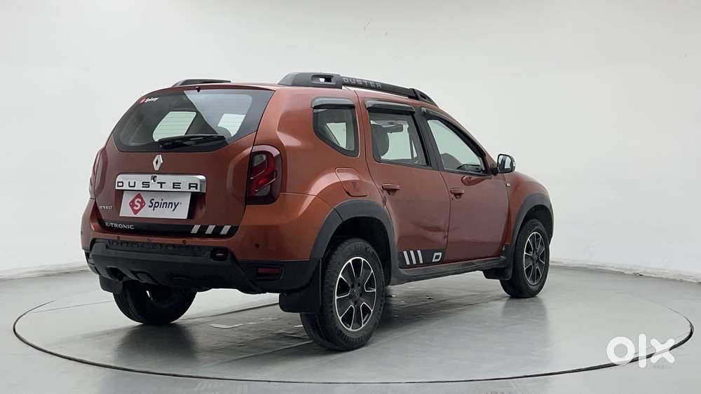 Renault Duster Petrol Rxs Cvt, 2018, Petrol