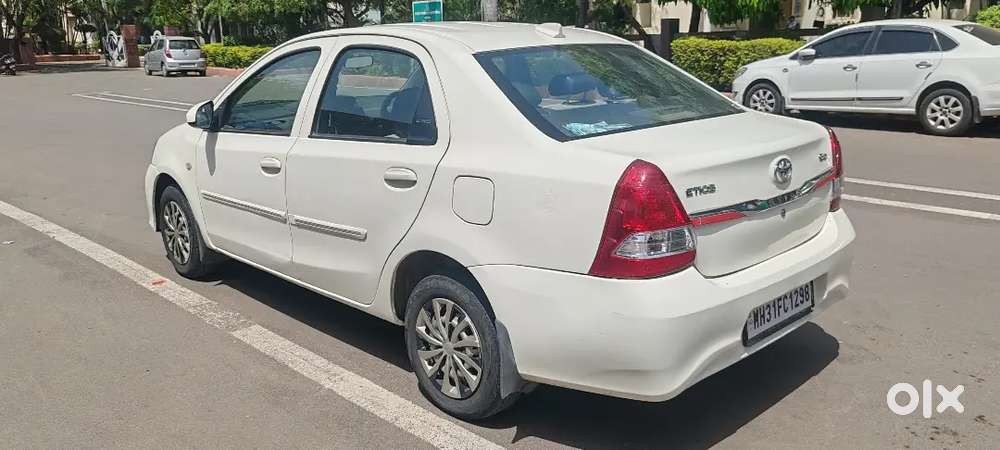 Toyota Etios 2018 Diesel 86000 Km Driven