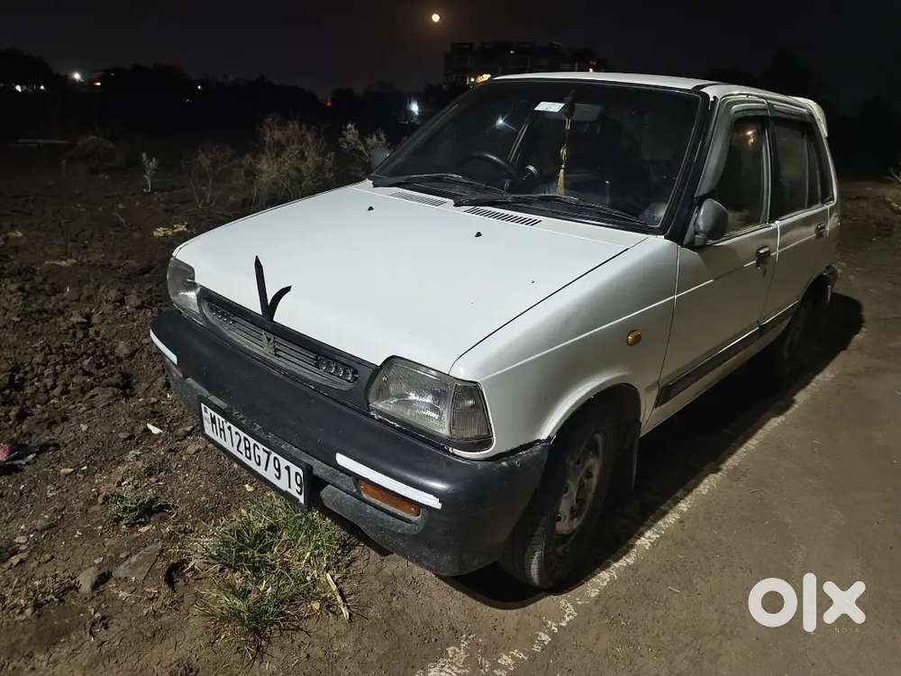 Maruti Suzuki 800 2002 Cng & Hybrids 90000 Km Driven