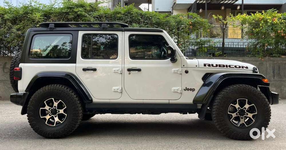 Jeep Wrangler 2.0 Rubicon Petrol At, 2024, Petrol