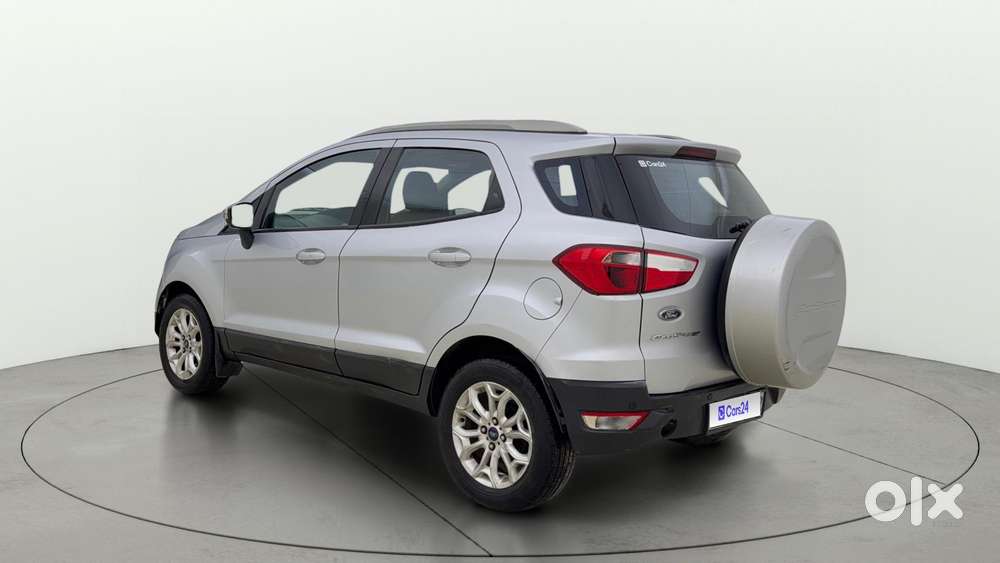 Ford Ecosport 1.5 Tdci Titanium, 2017, Diesel