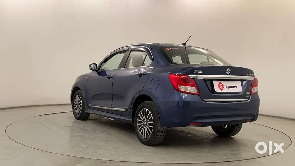 Maruti Suzuki Dzire Zdi Plus Amt, 2017, Diesel