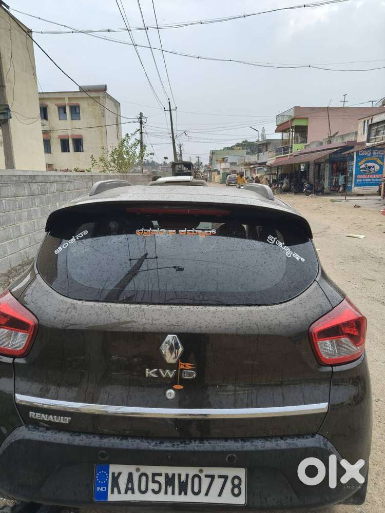 Renault Kwid 2017 Petrol Good Condition
